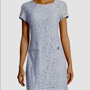💗Host Pick!💗 Tommy Hilfiger Blue Lace Shift Dress